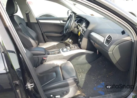 2013 Audi A4 2.0T Premium from USA, damaged, VIN WAUHFAFLXDN032260